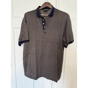 Vintage Bobby Jones Golf Polo Men's XL 2 Ply 80s Mercerized Cotton